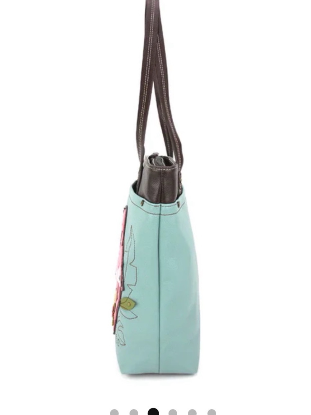 Chala 🦩flamingo everyday tote! - Picture 4 of 8